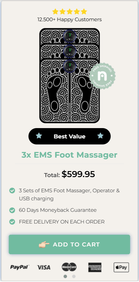 nooro Foot Massager