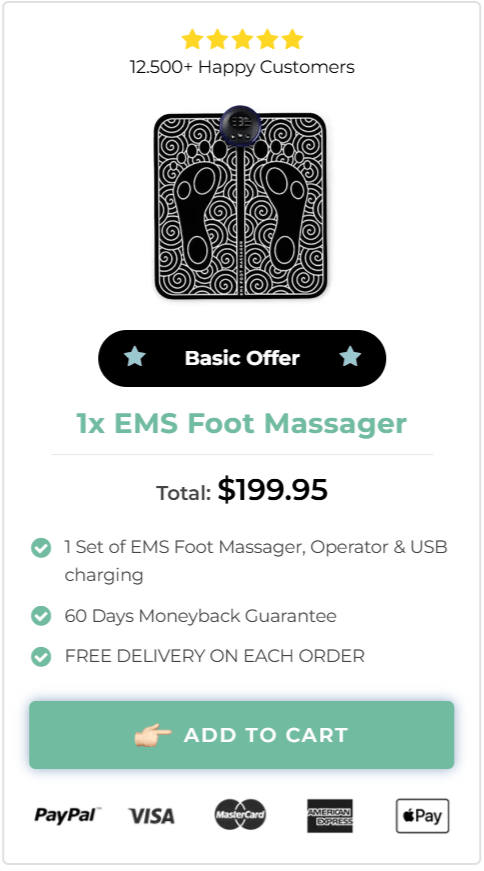 nooro Foot Massager